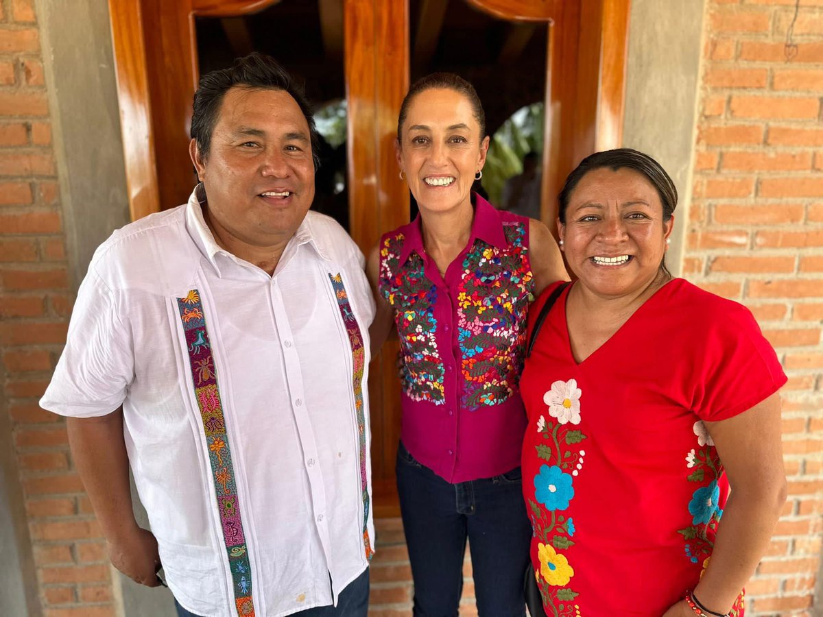 Hoy es el cumpleaños de la presidenta Claudia Sheinbaum Pardo y aprovecho esta fecha para agradecer y reconocer su profundo amor a nuestra tierra ¡Felicidades!
<a href="/Claudiashein/">Claudia Sheinbaum Pardo</a>