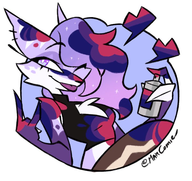 ❤️💜💙
🎨 : <a href="/MarComie_/">MarComie🍉</a> 🫶