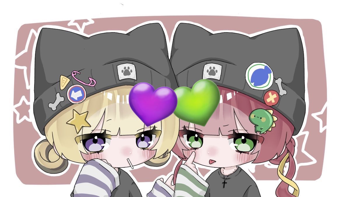 ㅤ
お互いｺﾃｷｬいつもとちょっとちがう
かっわいいのきたあ~っ♡♡
ㅤ