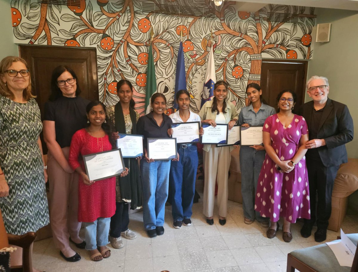 🌍International Day of Women in Diplomacy
Women have shaped diplomacy for centuries breaking gender barriers, enriching global dialogue, and striving for peace - yet their contributions were often overlooked.
We marked the day with inspiring youth speeches. #WomenInDiplomacy