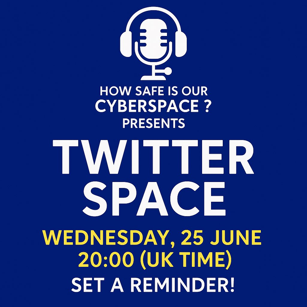 hsiocs_podcast's tweet image. 🚨 IT’S OFFICIAL!
We’re going LIVE on Twitter Space 🎙️
This Wednesday, 25 June at 20:00 (UK Time) ⏰
💥 Topic: The Launch of HackWars: Flag or Fall
👾 1v1 CTF Showdowns
💰 £100 Winner • £50 Runner-up
🎯 Powered by @hsiocs_podcast
#TryHackMe #CTFChallenge #BugBounty #HackWars