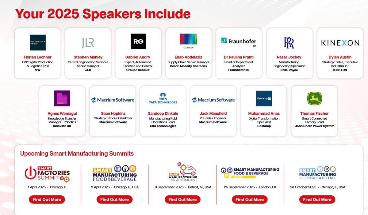 sandeep dinkale (@sandeepdinkale) on Twitter photo looking forward to particiapte and support in the Smart Manufacturing for Automotive Summit Europe,
taking place on 3 July 2025, at the Millennium Gloucester Hotel and Conference Centre London
Kensington, UK#SmartManuAutoEurope 2025
amg-world.co.uk/smart-manufact…
<a href="/AMGWorldEvents/">AMG World Events</a> looking forward to particiapte and support in the Smart Manufacturing for Automotive Summit Europe,
taking place on 3 July 2025, at the Millennium Gloucester Hotel and Conference Centre London
Kensington, UK#SmartManuAutoEurope 2025
amg-world.co.uk/smart-manufact…
<a href="/AMGWorldEvents/">AMG World Events</a>