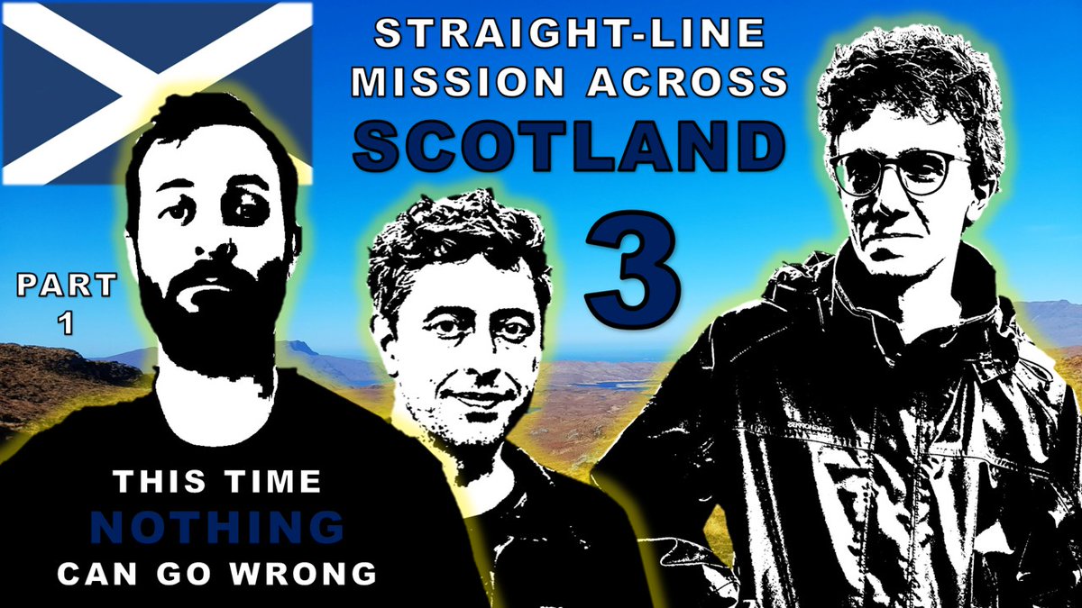 ClubEpsom's tweet image. Our club president Marcus Gosling has been travelling in straight-lines again...

Episode 1 of his latest &apos;Straight-Line Mission&apos; - his third crack at Scotland alongside the master himself, GeoWizard.

Marcus: youtube.com/watch?v=VkWJtV…

GeoWizard&apos;s video: youtube.com/watch?v=BSbu2F…