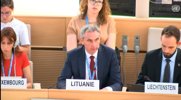 Lithuanian Permanent Mission in Geneva (@ltgva) on Twitter photo ๐ฑ๐น๐ฉ๐ฐ๐ช๐ช๐ซ๐ฎ๐ฎ๐ธ๐ฑ๐ป๐ณ๐ด๐ธ๐ช | At #HRC59 we reaffirm our commitment to gender equality & call for global recognition of unpaid care workโ76% done by women&girls. In conflict zones, they carry the heaviest burdens without protection. We must invest in care infrastracture&empower all. ๐ฑ๐น๐ฉ๐ฐ๐ช๐ช๐ซ๐ฎ๐ฎ๐ธ๐ฑ๐ป๐ณ๐ด๐ธ๐ช | At #HRC59 we reaffirm our commitment to gender equality & call for global recognition of unpaid care workโ76% done by women&girls. In conflict zones, they carry the heaviest burdens without protection. We must invest in care infrastracture&empower all.