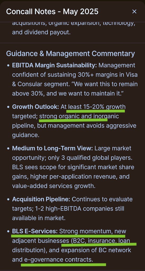 KKGupta6464's tweet photo. 𝐁𝐋𝐒 𝐄-𝐬𝐞𝐫𝐯𝐢𝐜𝐞𝐬 
Involved in E-governance

MCap: 1690 Cr
CMP:196

Sales Growth  3 years: 75% ✅

Profit Growth 3y: 114% ✅

Undervalued now from mar 2024

P/E: 34 vs 130✅

Market cap/Sales: 03 vs 14✅

Added in Multibagger list for atleast 5X Returns within 3-years. https://t.co/Rqow93XygL