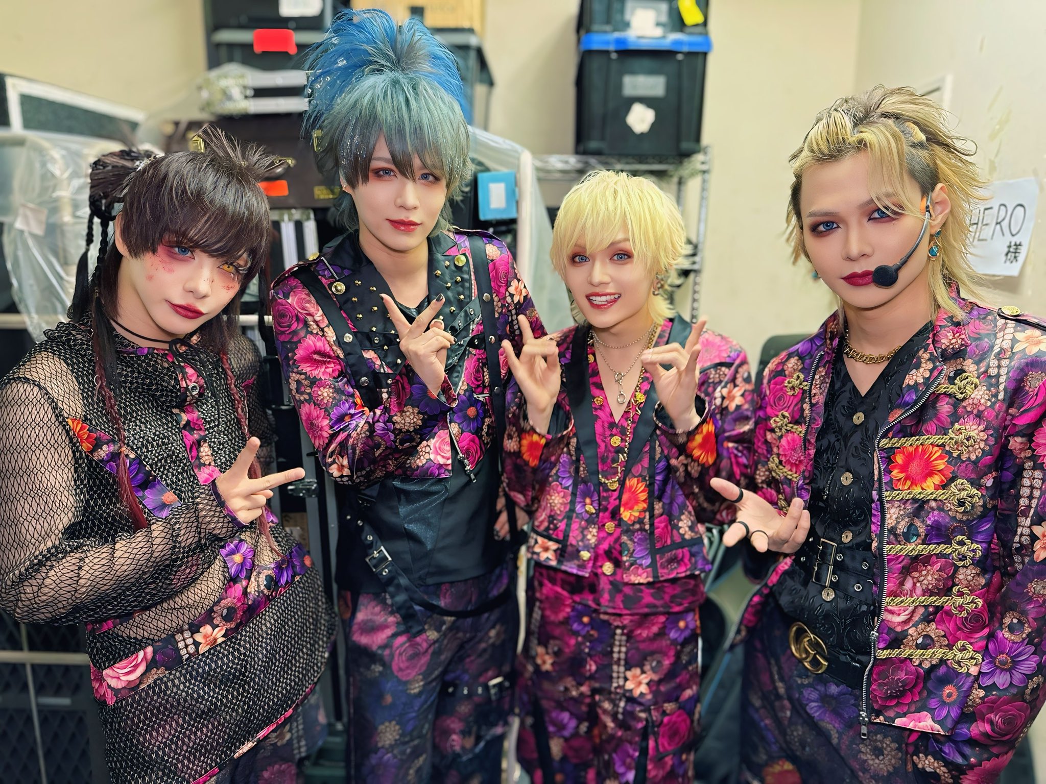 V系 HERO yusuke チェキ78枚セット V系 HERO yusuke チェキ78枚