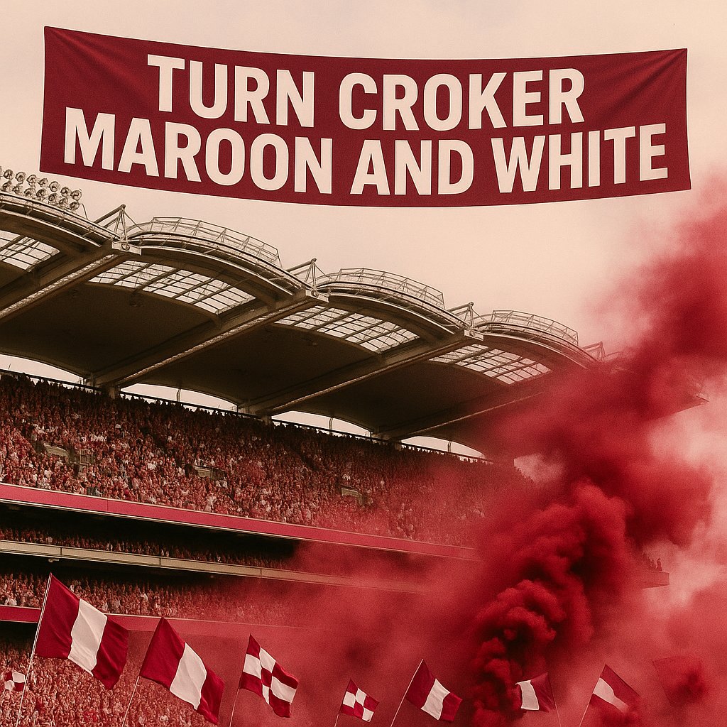 Martin Cleary (@martin_cleary1) on Twitter photo Wouldn't <a href="/CrokePark/">Croke Park</a> be great if it looked like this on Sunday <a href="/Galway_GAA/">Galway GAA Official</a>, bring the hats, scarfs, flags and headbands and turn Croker Maroon and White Wouldn't <a href="/CrokePark/">Croke Park</a> be great if it looked like this on Sunday <a href="/Galway_GAA/">Galway GAA Official</a>, bring the hats, scarfs, flags and headbands and turn Croker Maroon and White