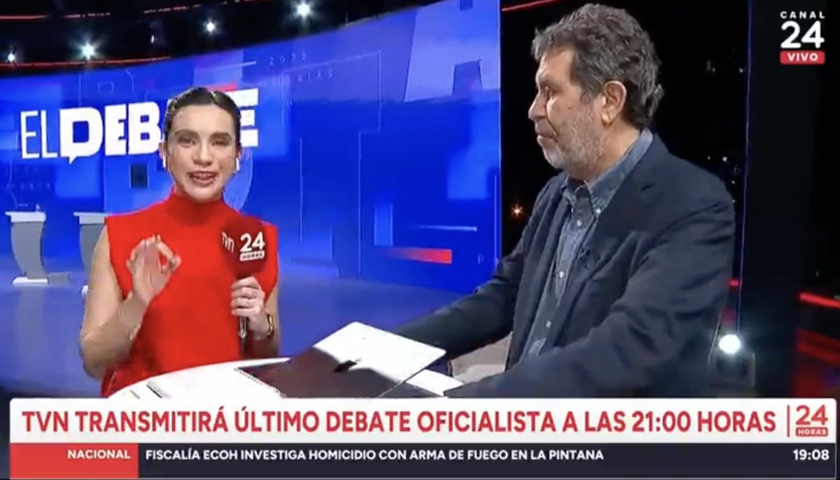 📺#prensaUCentral l <a href="/MarcoMorenoP/">Marco Moreno</a>,  Director del Centro Democracia y Opinión Pública analizó las expectativas previas al debate presidenciales en TVN.

🔗Revisa aquí su participación bit.ly/44bxIIY