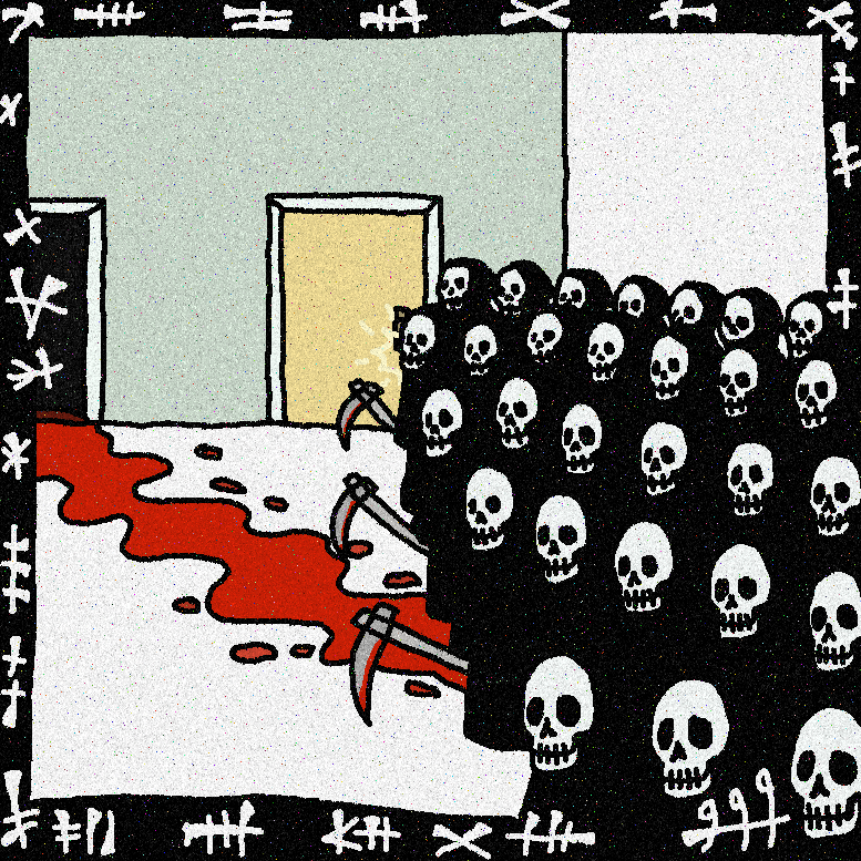 🚪💀