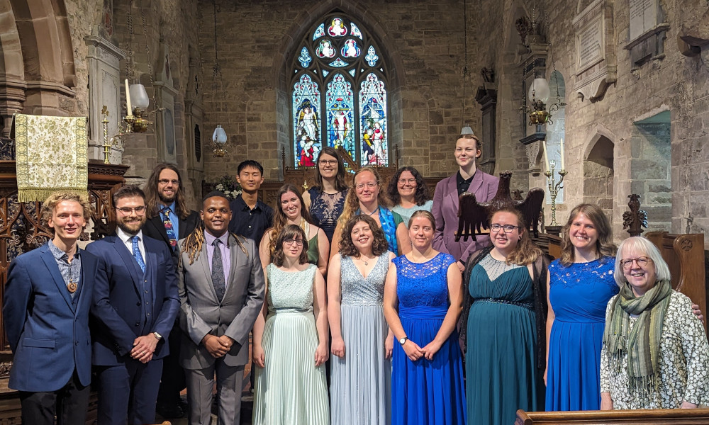 'Stream of Sound' appearing at St. George's Hall on Sat 12 July at 7.30pm. Tickets just £5. A young and thriving acapella choir based in Stourbridge with an amazingly wide repertoire of songs.