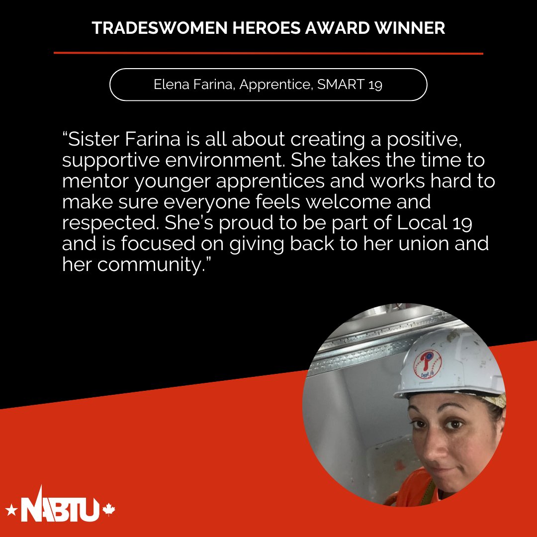 _TWBN_'s tweet image. Congrats to June's Tradeswomen Heroes Award Winners! These women are breaking barriers and paving the way for the next generation!