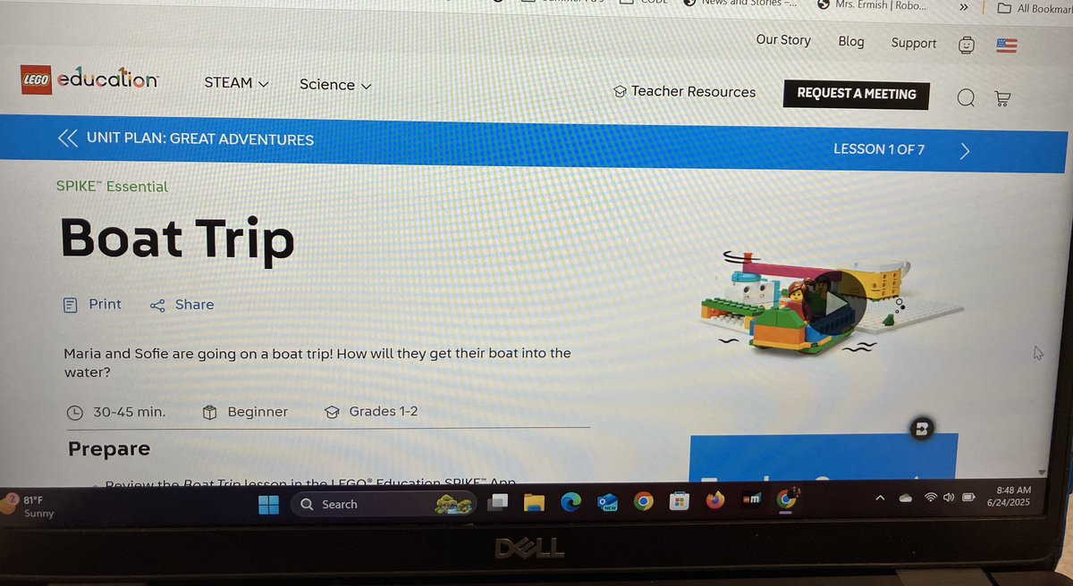 javierfaguilar's tweet photo. Day 2 with Kim, Jacob &amp; Wayne 
in @weteachcs Integrating Computer Science elementary @LEGO_Education at Region3
#cs4yall
@efwmaschool
@dfwcsta 
#networking #learning #teamwork #equity #diversity #confidence #codeisfun  #CSforALL #EveryCanCode #ITeachCode #AFEteacher #curiosity https://t.co/LD5IX0sIvt