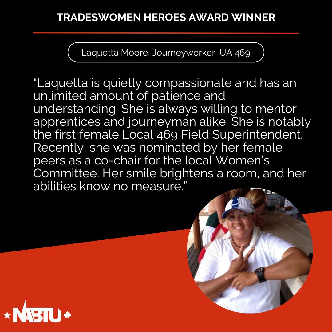 _TWBN_'s tweet image. Congrats to June's Tradeswomen Heroes Award Winners! These women are breaking barriers and paving the way for the next generation!