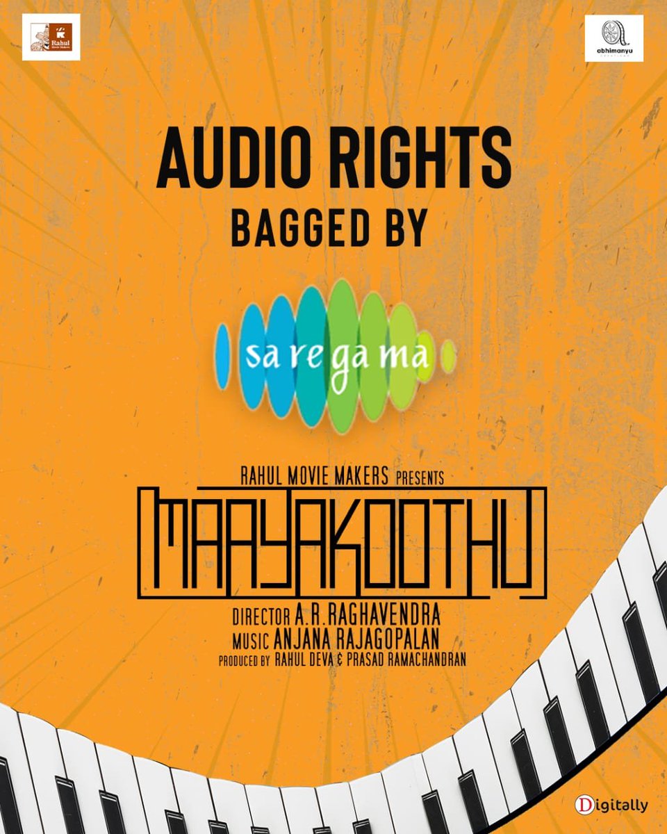 Kollywoodtoday (@kollywoodtoday) on Twitter photo Fusion at its Finest 🪕🎧
The audio rights of our musically rich #Maayakoothu, officially bagged by <a href="/saregamasouth/">Saregama South</a>
<a href="/rahulmoviemakrs/">Rahul Movie Makers</a> <a href="/nagarajan_actor/">Nagarajan Kannan</a> <a href="/actor_saideena/">SAI DEENA</a> <a href="/anjana_musician/">Anjana Rajagopalan</a> <a href="/AishwaryaRagu96/">Aishwarya Ragupathi</a> <a href="/iamaravindraja/">Aravind Rajagopal</a> <a href="/Dirbalaji249/">Balaji V</a> <a href="/ProRekha/">Rekha</a> <a href="/digitallynow/">Digitally</a> Fusion at its Finest 🪕🎧
The audio rights of our musically rich #Maayakoothu, officially bagged by <a href="/saregamasouth/">Saregama South</a>
<a href="/rahulmoviemakrs/">Rahul Movie Makers</a> <a href="/nagarajan_actor/">Nagarajan Kannan</a> <a href="/actor_saideena/">SAI DEENA</a> <a href="/anjana_musician/">Anjana Rajagopalan</a> <a href="/AishwaryaRagu96/">Aishwarya Ragupathi</a> <a href="/iamaravindraja/">Aravind Rajagopal</a> <a href="/Dirbalaji249/">Balaji V</a> <a href="/ProRekha/">Rekha</a> <a href="/digitallynow/">Digitally</a>