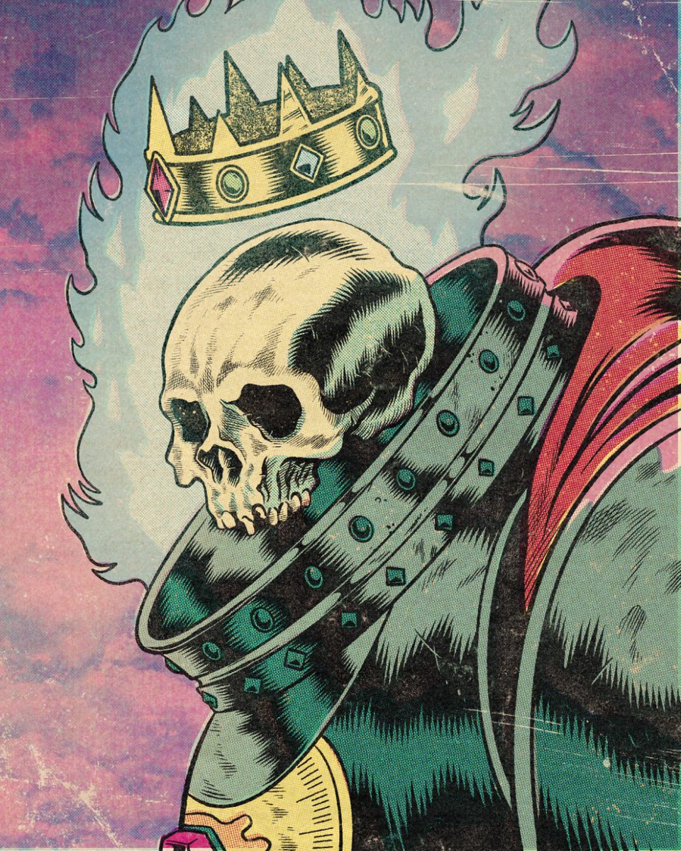 rlblackink's tweet image. Birdking Fanart - I am a big fan of @CROM_INK and the character. Go get his books. #comic #comics #ComicArt #HorrorArt