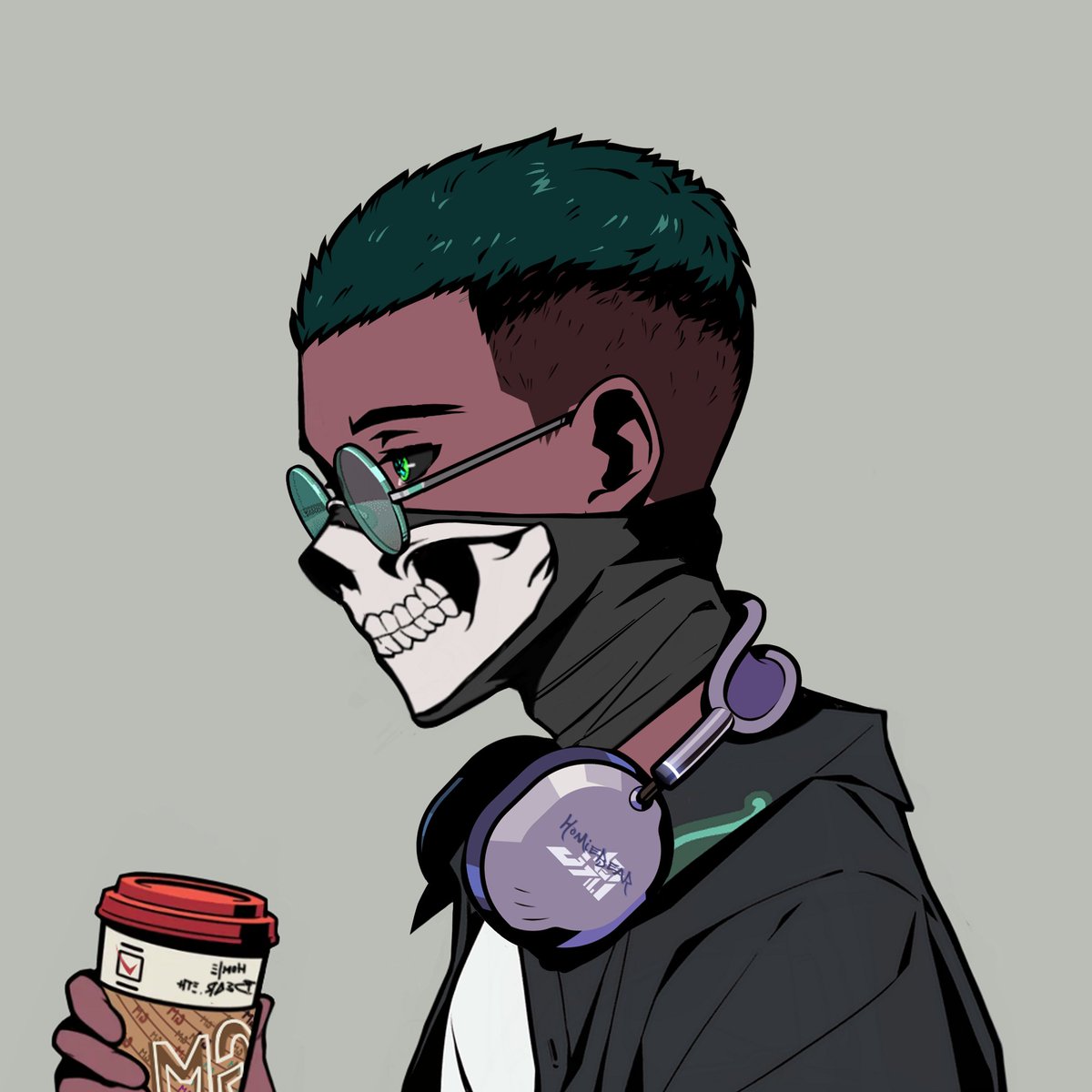 gaminxzen's tweet photo. GM!! 

whats up AZUKI's t's been a wait minute
FEELS refreshing to be back rocking a new look and ready to start dropping dope sh!ts again IKZ!!! https://t.co/GscEqdcy6X