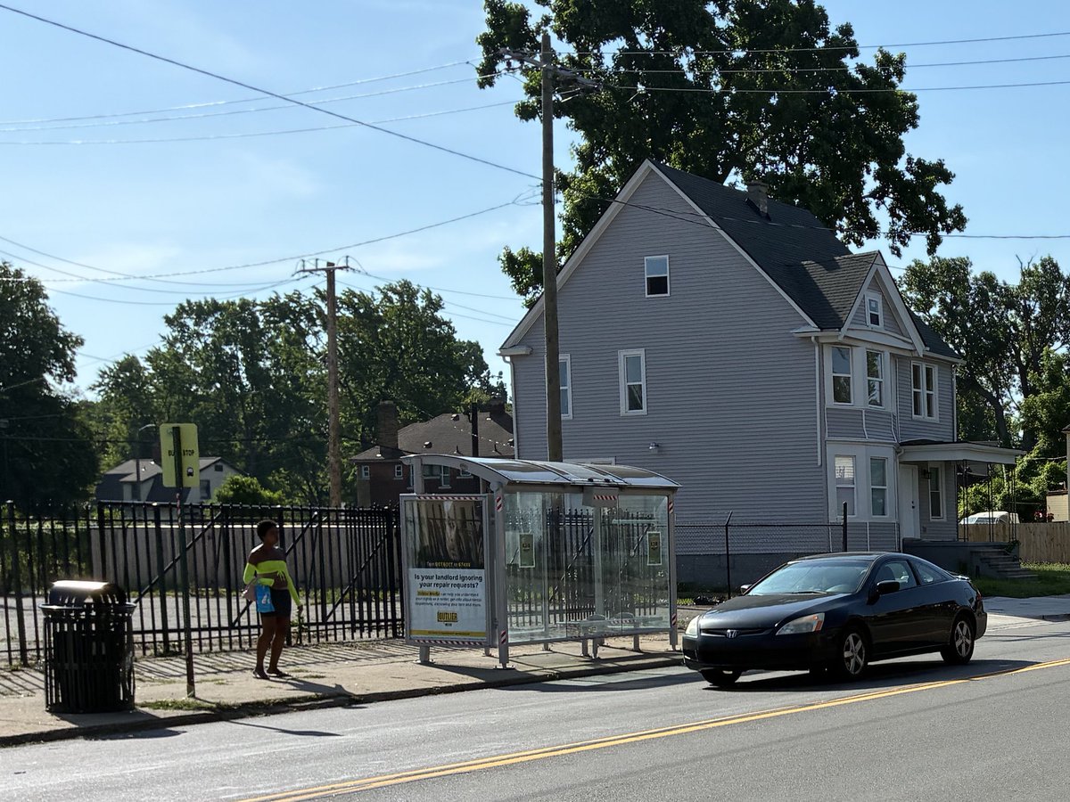 Outlier has bus stop ads asking folks to report issues with their landlords. Innovative stuff