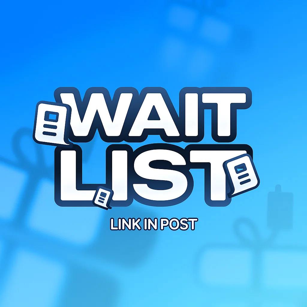 GIFTEX_ton's tweet image. 🚀 #Giftex Wait-List is live!
Zero-fee gift marketplace. Up to 100x perps on #Telegram gifts.
Only 15 spots. Want early access to the closed beta? Fill in the form and secure yours now ⤵️

docs.google.com/forms/d/e/1FAI…