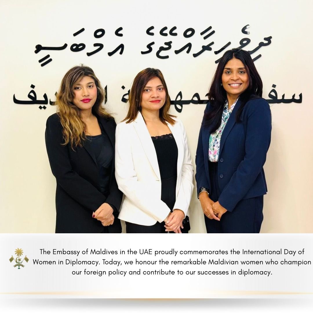 MDVinUAE's tweet photo. #IDWD
 #WomenInDiplomacy #WomenEmpowerment https://t.co/e29W6Q4GXB