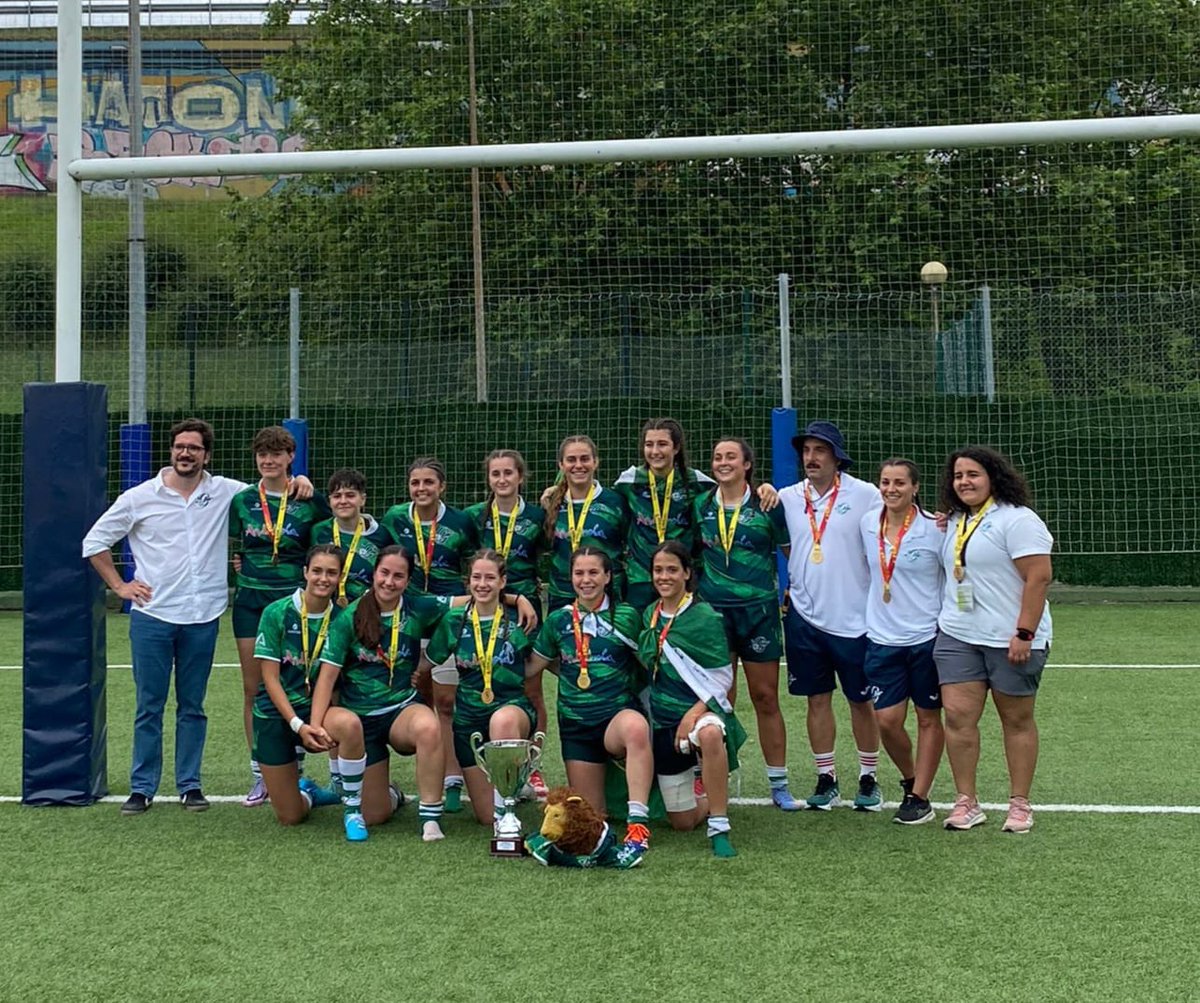 CD Rugby Mairena UAS (@uasrugby) on Twitter photo ๐๐ค๐๐๐๐๐๐๐ร๐ ๐๐๐๐๐๐๐๐ ๐๐ ๐๐๐๐ร๐ ๐๐ค
Desde el club felicitamos a todo el equipo y staff por el gran torneo y en especial a nuestras jugadoras Alejandra, Maren y Lola.
ยกOrgullosos de vosotras, CAMPEONAS!
๐๐ป๐๐ป ๐๐ค๐๐๐๐๐๐๐ร๐ ๐๐๐๐๐๐๐๐ ๐๐ ๐๐๐๐ร๐ ๐๐ค
Desde el club felicitamos a todo el equipo y staff por el gran torneo y en especial a nuestras jugadoras Alejandra, Maren y Lola.
ยกOrgullosos de vosotras, CAMPEONAS!
๐๐ป๐๐ป