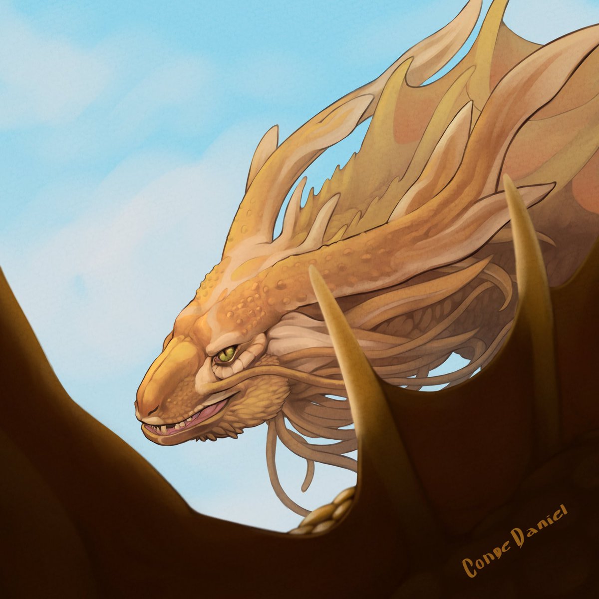 ArtCondeDaniel's tweet image. Commission for Kait! Thank you so much for commissioning me~