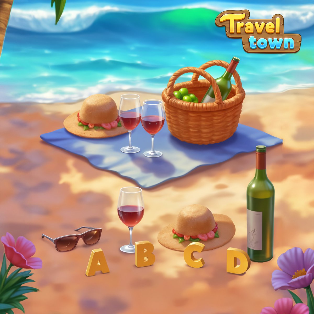 Travel Town Game tweet media