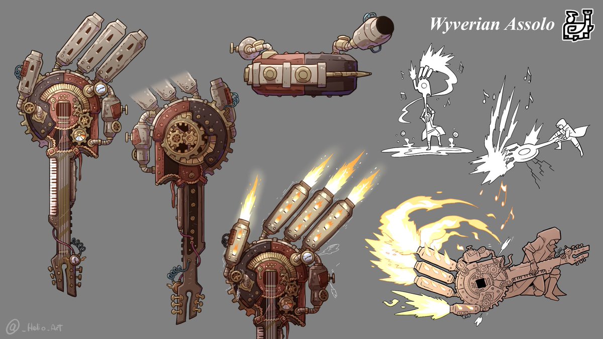 Wyverian Assolo #MHWilds #weaponentry

Hope I made it in time