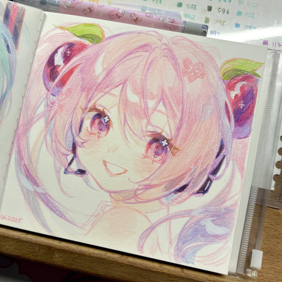 UNNrr_'s tweet image. 🌸🌸

#初音ミク #HatsuneMiku