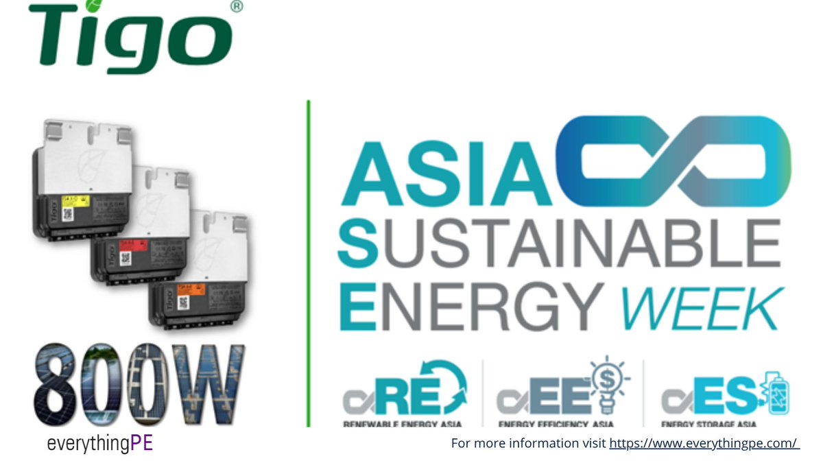 everything_PE_'s tweet photo. Tigo Energy to Highlight C&amp;I Solar Safety and Optimization

Learn more: https://t.co/VQer0ieeYl

#tigoenergy #solaroptimization #commercialsolar #powerelectronics #powerengineering #energy #electronics #sustainable https://t.co/sMG6DPeb2x