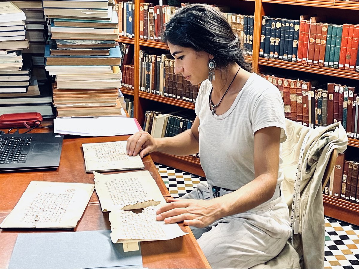 CellardEleonore's tweet image. Thrilled to share that my first article on Moroccan Qur'an manuscripts has been published in Journal of Islamic Manuscripts! I examine a fascinating dispersed fragment endowed to the Great Mosque of Malaga.
brill.com/view/journals/…
Feel free to reach out if you want to know more!