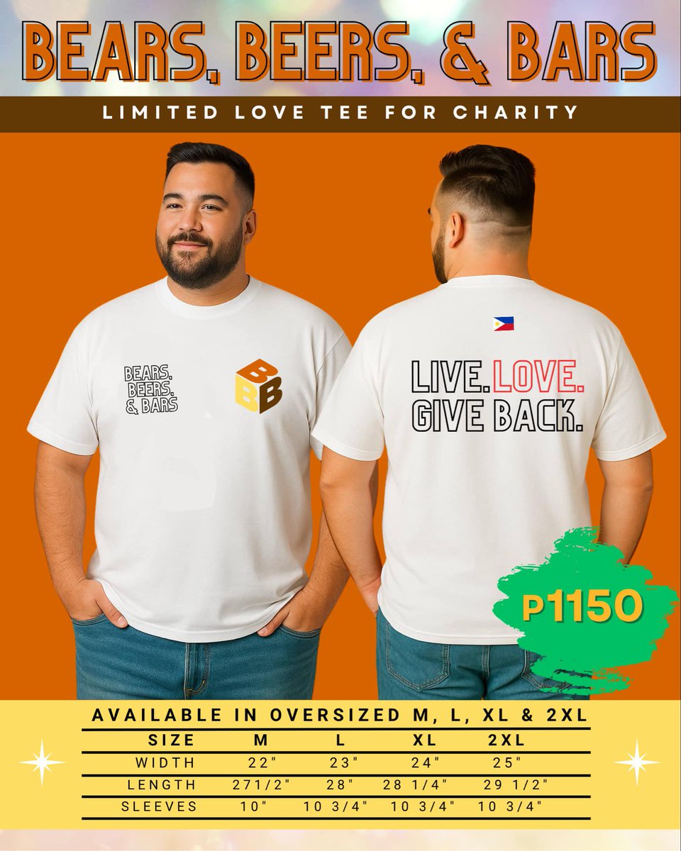 4 DAYS to go until BBB 6.0: The Pride March ‘25 After-Party!  

📍 Location: Brooklyn Warehouse, 2113 Recto Ave, Sampaloc, Manila  
🗓 Date: June 28, 2025  
⏰ Time: 8:00 PM - 3:00 AM  
💳 Ticket Details:

Grab your tickets online now on the link below:

bearsbeersbars.helixpay.ph