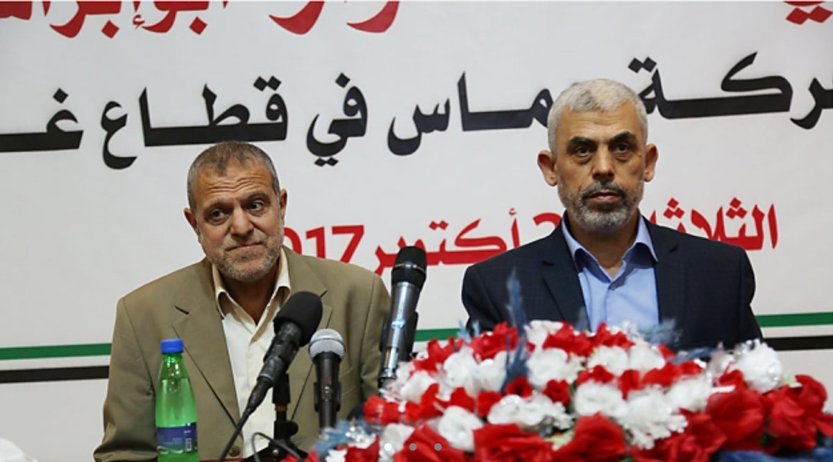 Hillel Neuer (@hillelneuer) on Twitter photo .<a href="/EU_Commission/">European Commission</a> Your new millions for UNRWA are going to Hamas.
LEFT: Suhail al-Hindi, longtime UNRWA union chief in charge of all 30,000 UNRWA employees, and one of the last surviving members of the Hamas Politburo
RIGHT: Yahya Sinwar, mastermind of October 7 massacre .<a href="/EU_Commission/">European Commission</a> Your new millions for UNRWA are going to Hamas.
LEFT: Suhail al-Hindi, longtime UNRWA union chief in charge of all 30,000 UNRWA employees, and one of the last surviving members of the Hamas Politburo
RIGHT: Yahya Sinwar, mastermind of October 7 massacre