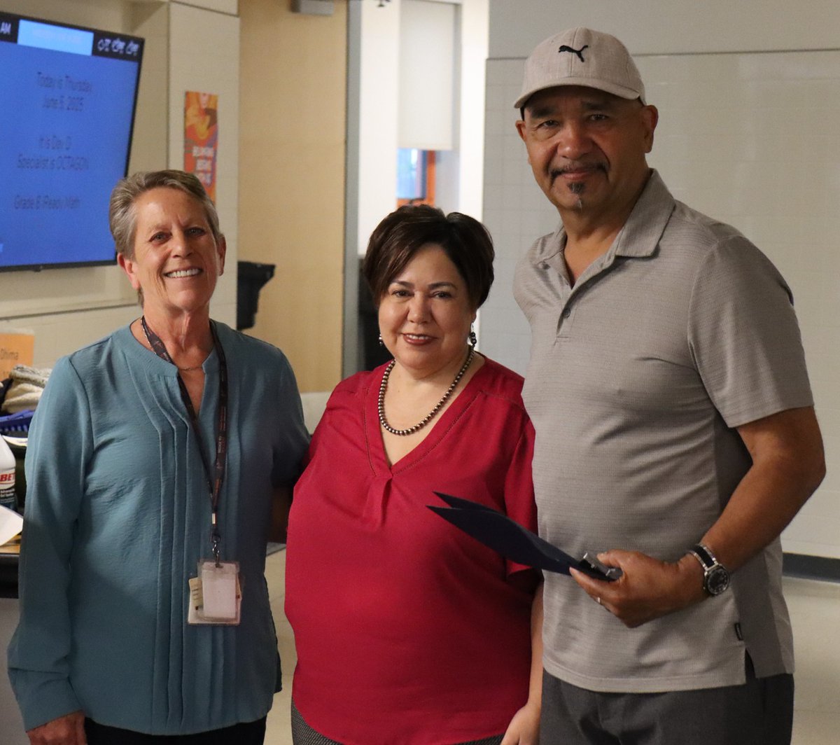 Last week CPS staff gathered for its annual Appreciation Breakfast to recognize and celebrate our crossing guards. Thank you for all you do to support the safety and wellbeing of our students and school communities!

Watch the ceremony here: youtube.com/watch?v=oeU5Kz…