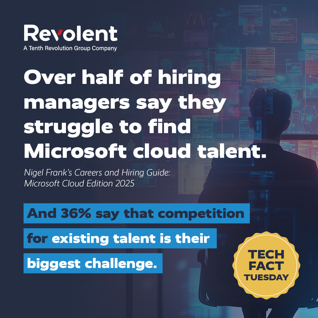 💡 Did you know...

Anyone who’s tried to hire Microsoft talent recently will know that there’s a real supply and demand issue out there.

Find out how Revolent can help you find net-new Microsoft talent for your business needs.

revolentgroup.com/services/micro… 

#TechFactTuesday