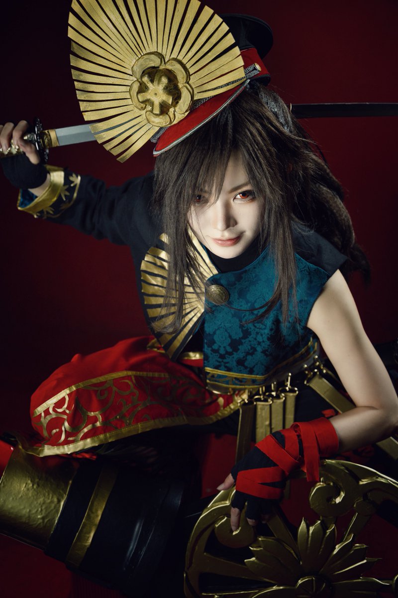 マヒオ(Mahio)4/27超会議🌸TGCF (@mahigaku) on Twitter photo cosplay/コスプレ
- "尾張のうつけ"
Fate/Grand Order
織田吉法師(魔王信長)
photo 一楽
studio <a href="/chrome2studio/">クロスタ ゼロ(川口)</a>
#fgocosplay cosplay/コスプレ
- "尾張のうつけ"
Fate/Grand Order
織田吉法師(魔王信長)
photo 一楽
studio <a href="/chrome2studio/">クロスタ ゼロ(川口)</a>
#fgocosplay