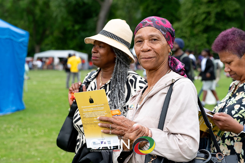 cahn_uk's tweet photo. Since the Windrush scandal, CAHN has marked Windrush Day annually, honouring the Windrush Generation through reflection, celebration, and community visibility.

This year, for the first time, we celebrated #WindrushDay in both Greater Manchester at Alexandra Park and London at Tower Hamlets Town Hall.

In East London we hosted the “Windrush Day: Tower Hamlets Black Health & Wellness Fair” blending #heritage with health equity.

In Manchester, on Saturday 21st June, hundreds gathered at Alexandra Park to take part in an uplifting day of #culture, remembrance, and #community. With this year’s theme “A Tapestry of Cultures: Roots and Routes from the #Caribbean to Greater Manchester”, we celebrated the deep and diverse connections that continue to shape our cities and identities.

A Thread 🧵👇🏾 (1/4)
#Windrushscandal