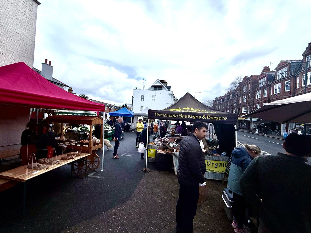 Ted's Market is returning this weekend with a new trader👀🍐

READ MORE⬇️

teddington.nub.news/news/local-new…