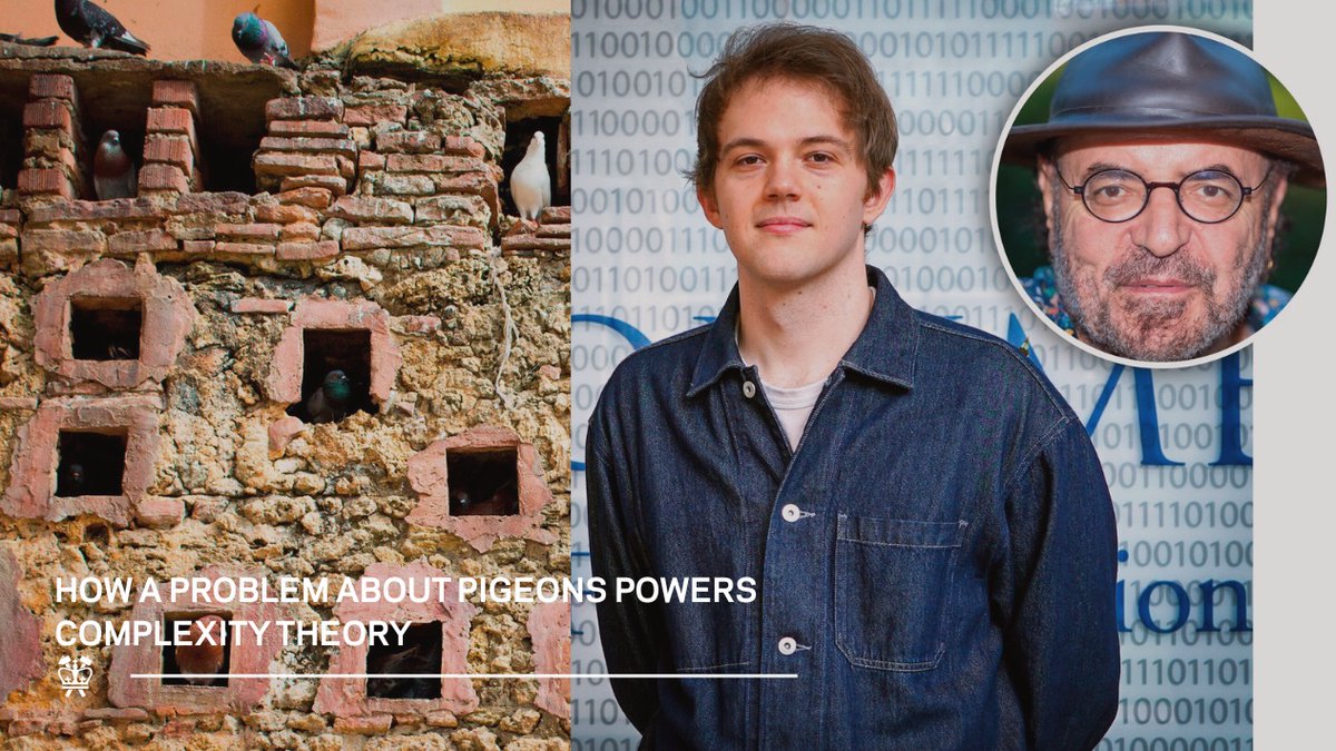 CUSEAS's tweet image. So happy to see Computer Science Professor Christos Papadimitriou and his PhD student Oliver Korten featured in Quanta Magazine. The article explores how the seemingly simple "pigeonhole principle" led to breakthrough insights in computational complexity theory.
Korten, who…