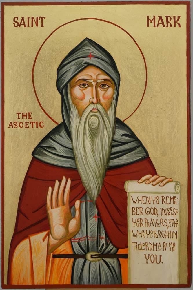 “When you remember God, increase your prayers, so that when you forget Him , The Lord may remind you” 

St. Mark The Ascetic