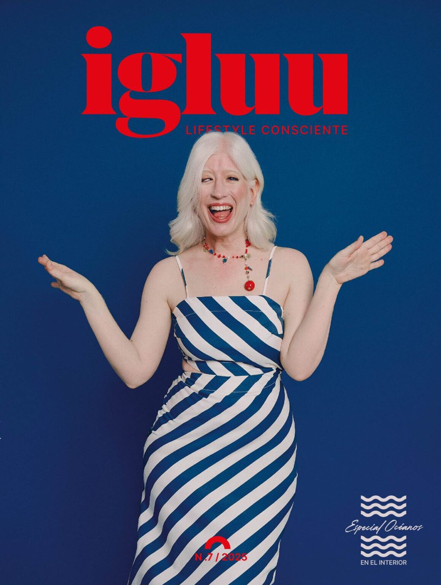 Patty Bonet (@pattybonet) on Twitter photo Muy contenta de ser portada de <a href="/igluu_magazine/">Igluu Magazine</a>! Una imagen que creo que transmite muy bien mi lema de que la vida con humor,
es una vida mejor 🙂.
En el enlace podéis ver la entrevista y fotitos chulis!!
igluu.es/patty-bonet-la… Muy contenta de ser portada de <a href="/igluu_magazine/">Igluu Magazine</a>! Una imagen que creo que transmite muy bien mi lema de que la vida con humor,
es una vida mejor 🙂.
En el enlace podéis ver la entrevista y fotitos chulis!!
igluu.es/patty-bonet-la…
