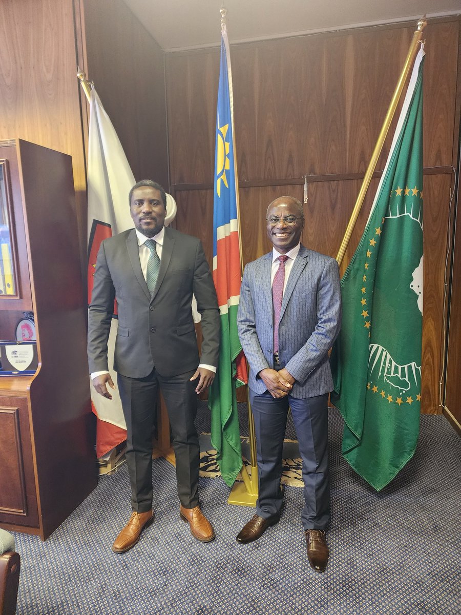 Samuel Ocran (@samocrankweku) on Twitter photo Had a productive meeting with UNAM Vice Chancellor, Prof. Kenneth Matengu, to explore deeper collaboration on the SBC Academia Network, bringing academia, research and policy closer to community impact. #UNAM <a href="/UnicefNamibia/">UNICEF Namibia</a> #SBCNamibia #PartnershipsForChange Had a productive meeting with UNAM Vice Chancellor, Prof. Kenneth Matengu, to explore deeper collaboration on the SBC Academia Network, bringing academia, research and policy closer to community impact. #UNAM <a href="/UnicefNamibia/">UNICEF Namibia</a> #SBCNamibia #PartnershipsForChange