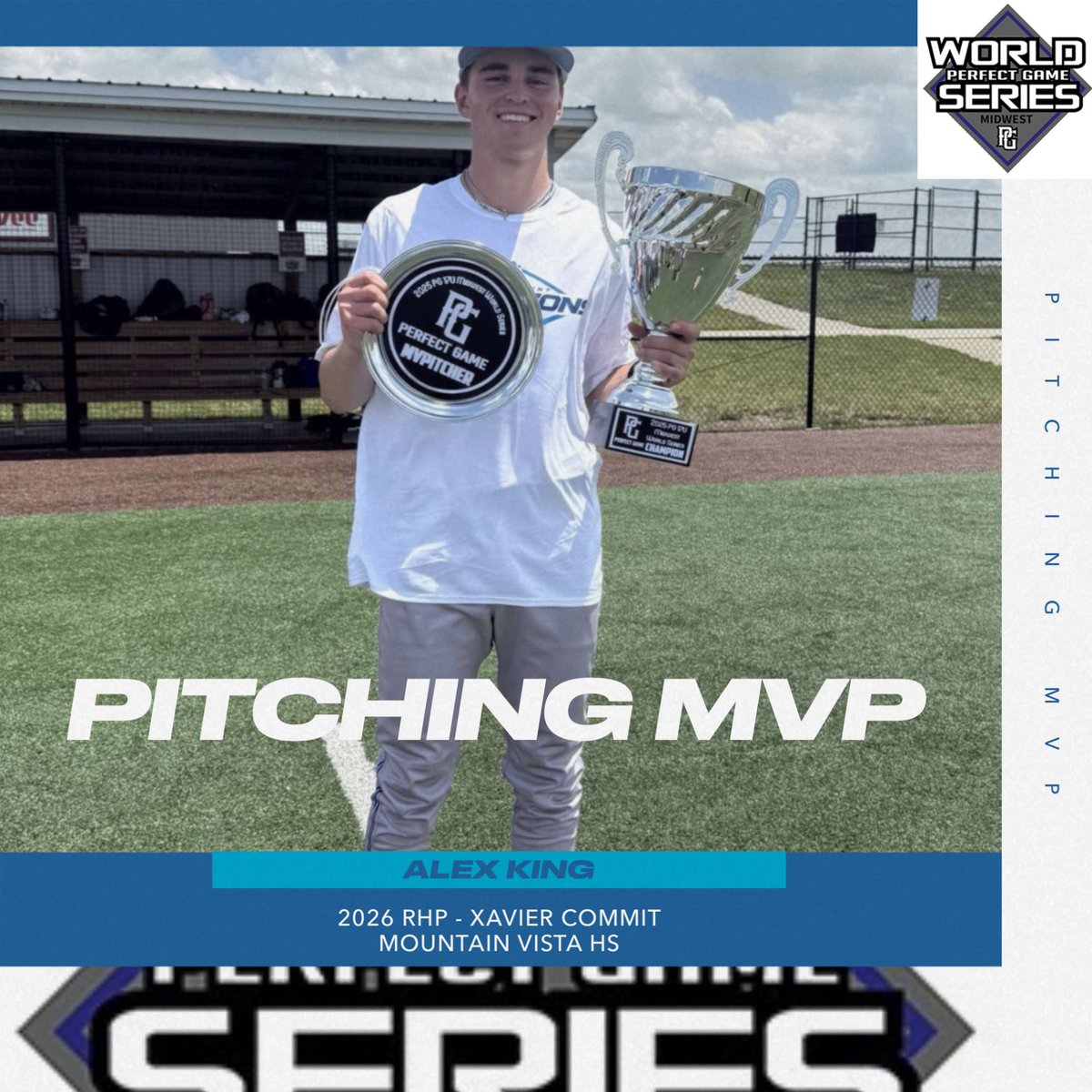 Slammers Duman 2026’s won the PG Midwest World Series. <a href="/chase_massey2/">Chase Massey ‘26</a> took home tourney MVP, <a href="/a13x_king20/">Alex King</a> earned Pitching MVP with a CG 2-hit shutout in the championship. #SlammersFamily.