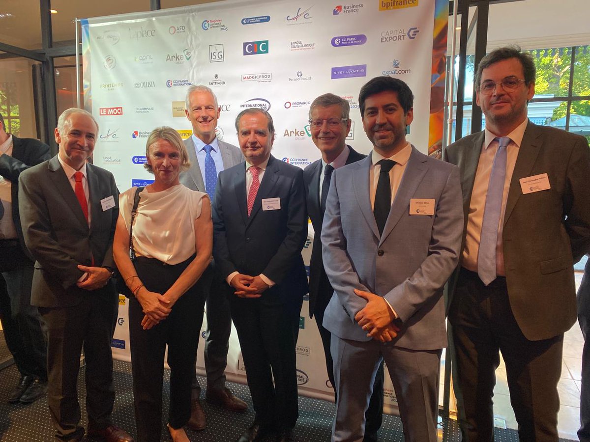 Chile dijo presente en la sexta edición de los #TrophéesCCIFI. Conoce acá los nueve ganadores del reconocimiento entregado por la <a href="/ccifrance/">CCI France 🇫🇷🇪🇺</a> 👉camarafrancochilena.cl/noticias/n/new…