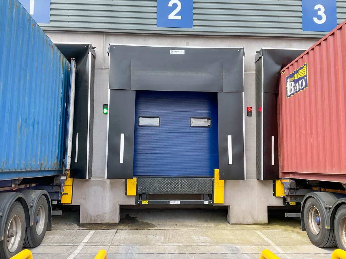 IPEmagazine's tweet image. IPE MAGAZINE - Rite-Hite&apos;s Eclipse Dock Shelter keeping Boughey Distribution&apos;s #loadingbay energy efficient and safe 
@ritehite #industrialhealthandsafety
ipesearch.co.uk/Rite-Hite-Ecli…