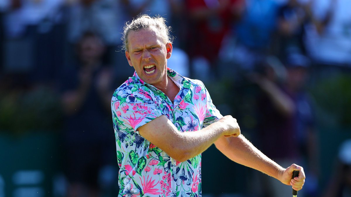 DP World Tour (@dpworldtour) on Twitter photo The famous <a href="/SiemMarcel/">Marcel Siem</a> fist pump was out in force last year 💪
#ItalianOpen | #TourArchive The famous <a href="/SiemMarcel/">Marcel Siem</a> fist pump was out in force last year 💪
#ItalianOpen | #TourArchive