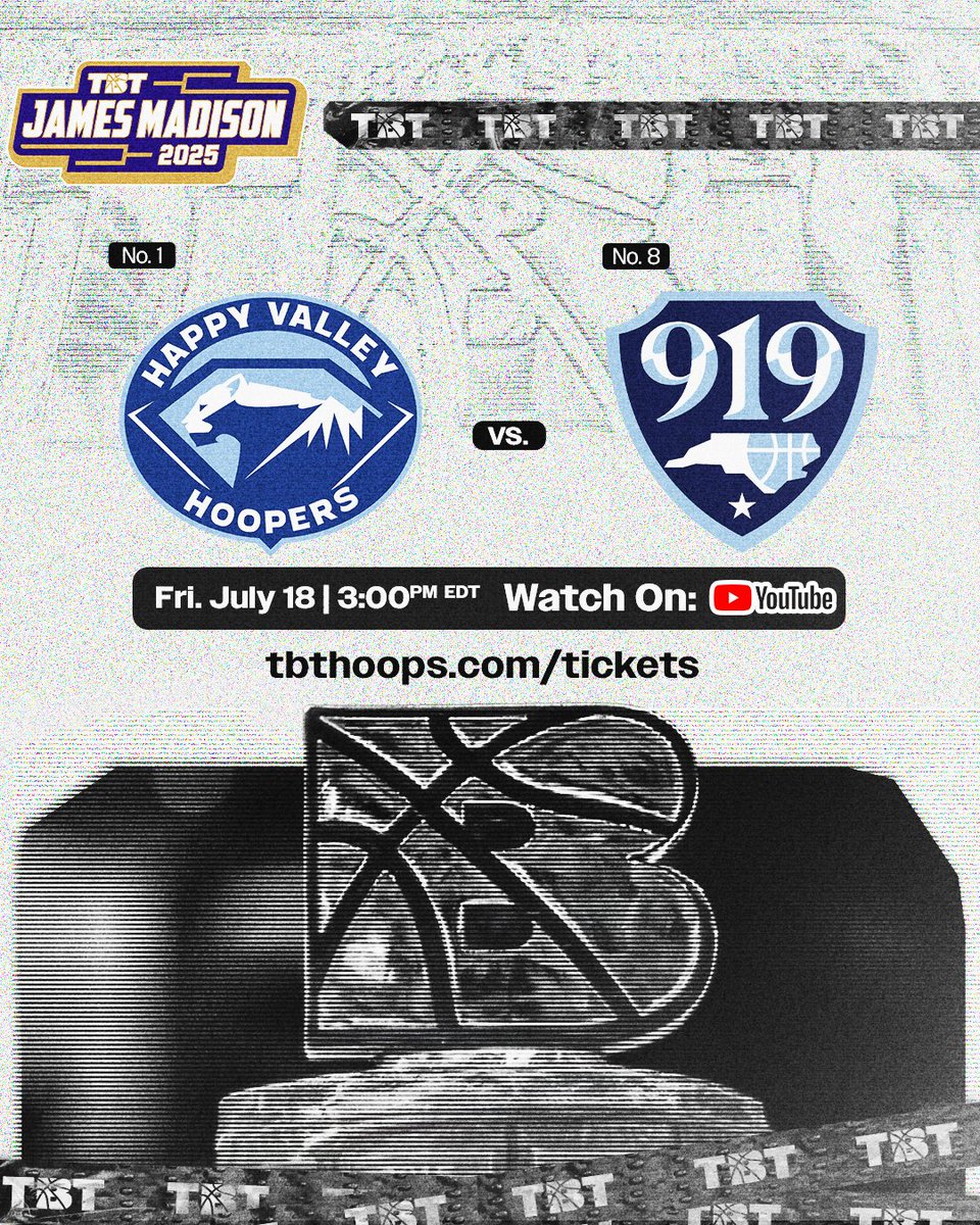 They're baaaaaack 😏  <a href="/HappyValley_TBT/">Happy Valley Hoopers</a> will be the top seed in their region for the $1 million winner-take-all <a href="/thetournament/">TBT</a> that begins in July 

Roster &amp; Schedule Info → gopsu.us/2025TBT

#WeAre