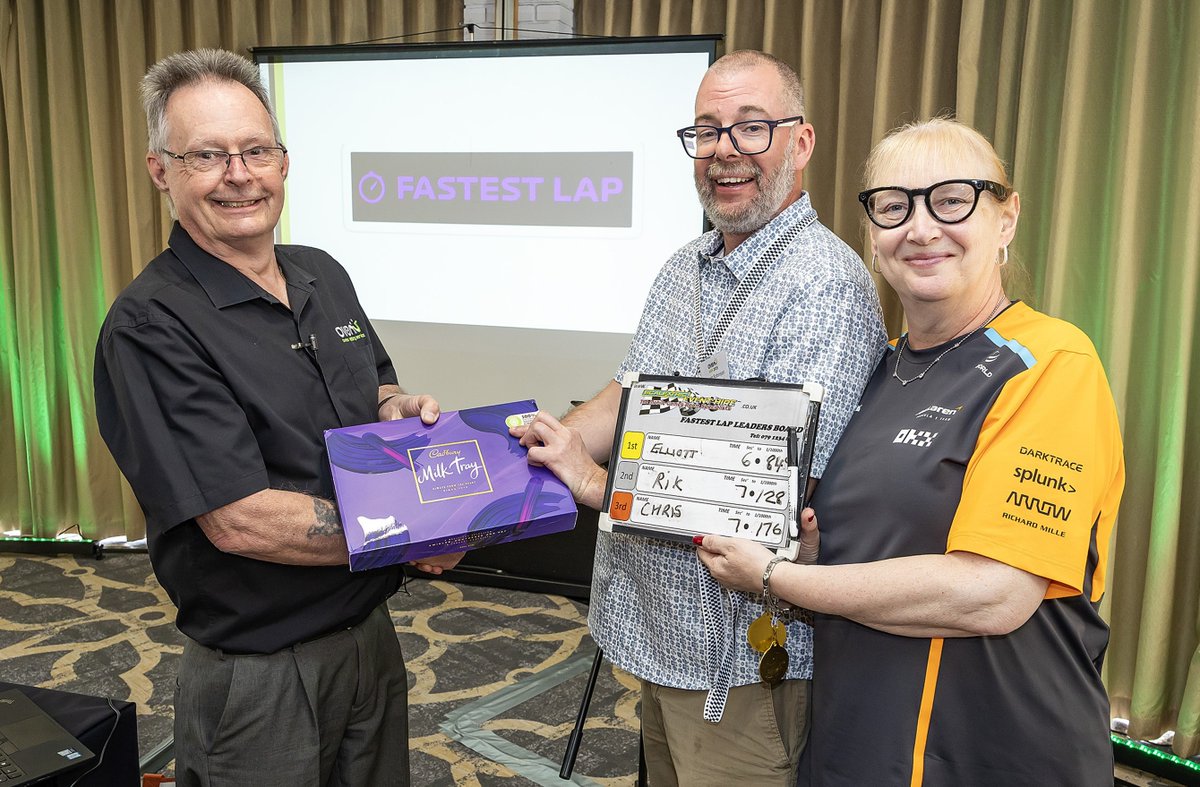 47-year-old Elliott Robinson of oven cleaning service <a href="/OVENU/">OVENU</a> Solihull sets stunning fastest race track lap time. Full story: rb.gy/ryhxem 
#Solihull #Solihullbusiness #franchise #franchiseopportunities #ovencleaning