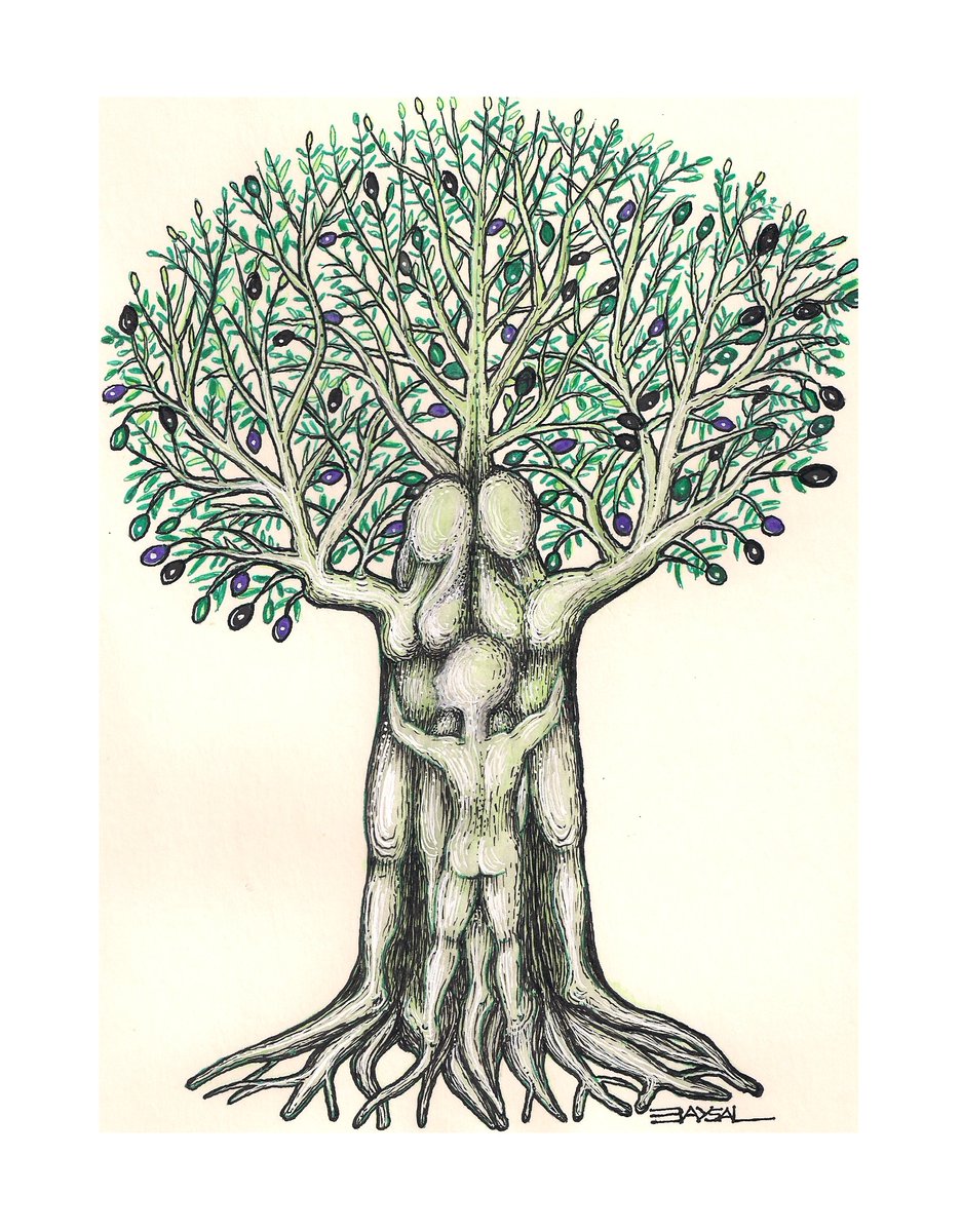 Sevgili dostlar, son günlerde bu çalışmamın bazı internet sitelerinde isimsiz olarak, binlerce kez paylaşıldığını gördüm. Ben de, son maden yasası ve zeytin ağacı kıyımı nedeniyle tekrar paylaşıyorum...#zeytinimedokunma