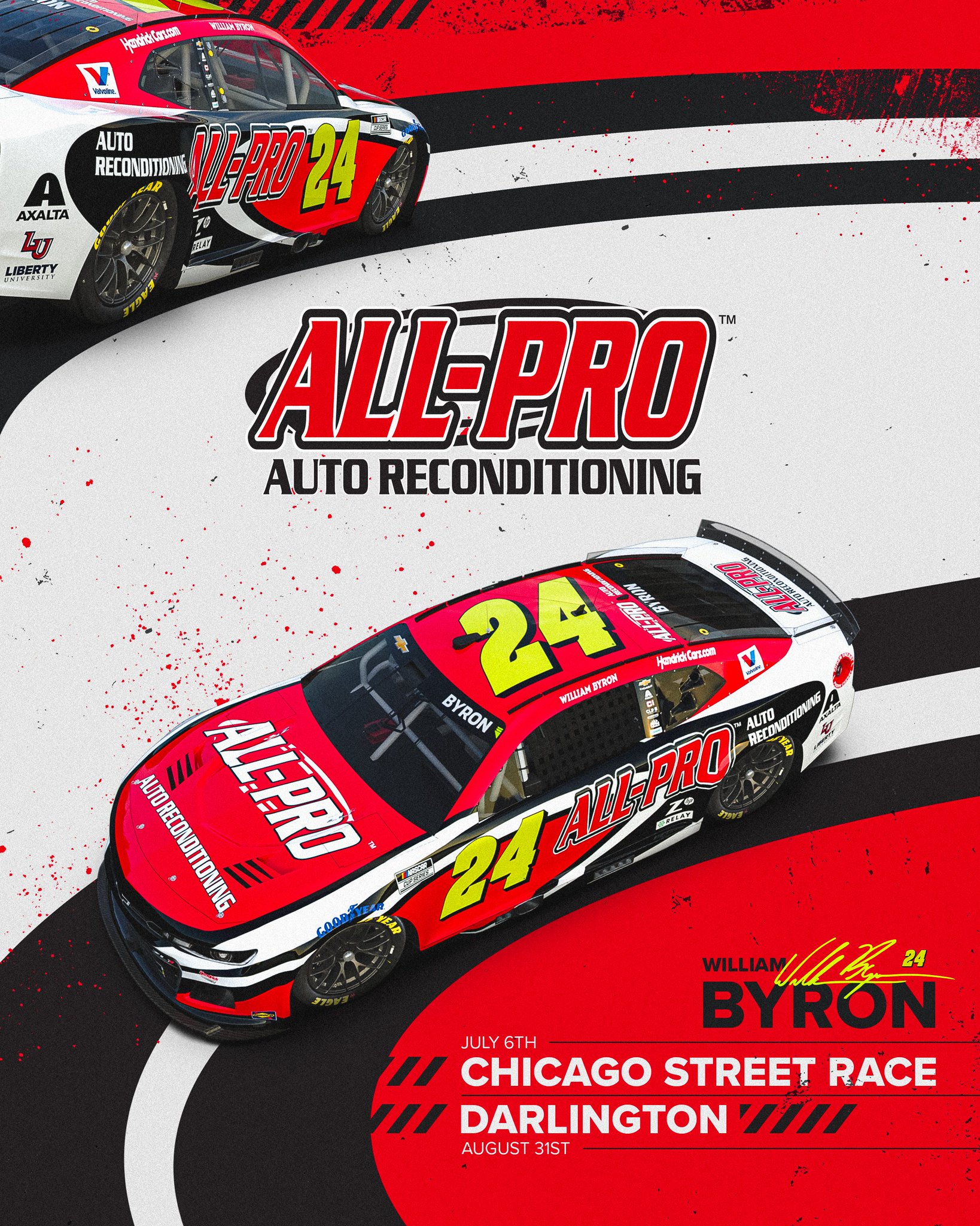 2025 NASCAR Schemes