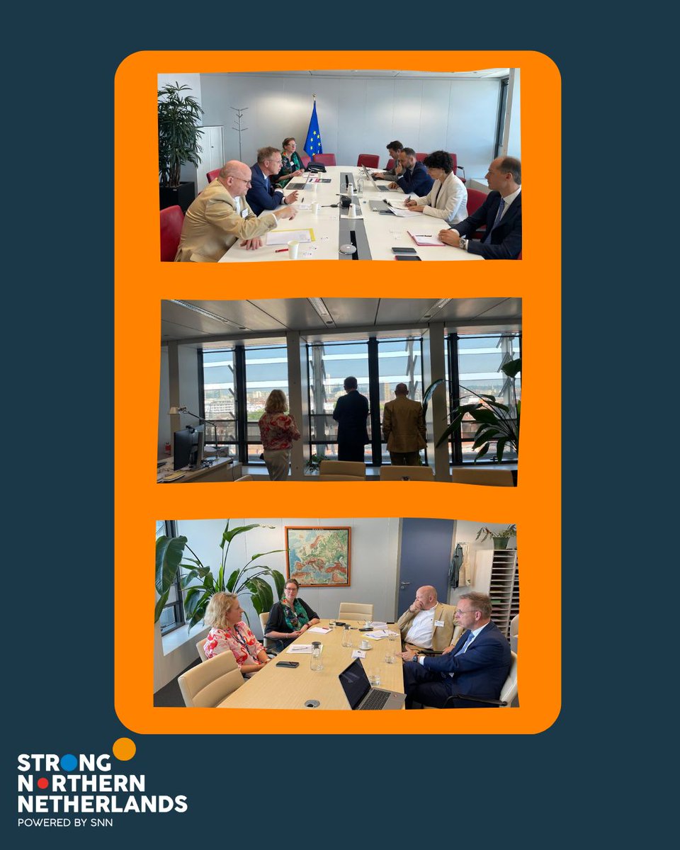 💡The King’s Commissioner from
<a href="/provgroningen/">Provincie Groningen</a>, <a href="/renepaas/">René Paas</a>, visited Brussels and engaged in many valuable conversations with:  

➡️<a href="/EU_Growth/">Internal Market, Industry, Entrepreneurship & SMEs</a> about circularity
➡️<a href="/Esther_de_Lange/">Esther de Lange</a> about the Common Agricultural Policy
➡️The cabinet of <a href="/WBHoekstra/">Wopke Hoekstra</a> about the Clean Industrial Deal